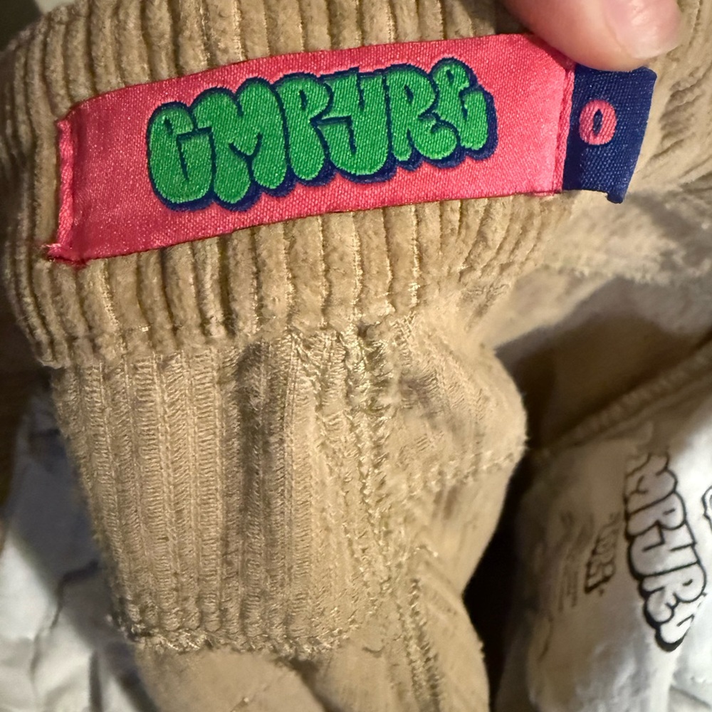 Empyre Beige “Tori” SkaterCorduroy Pants